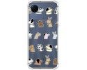 Funda Silicona Antigolpes para Realme Narzo 50i Prime diseño Perros Dibujos