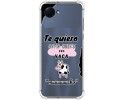 Funda Silicona Antigolpes para Realme Narzo 50i Prime diseño Vaca Dibujos