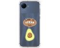 Funda Silicona Antigolpes para Realme Narzo 50i Prime diseño Vegan Life Dibujos