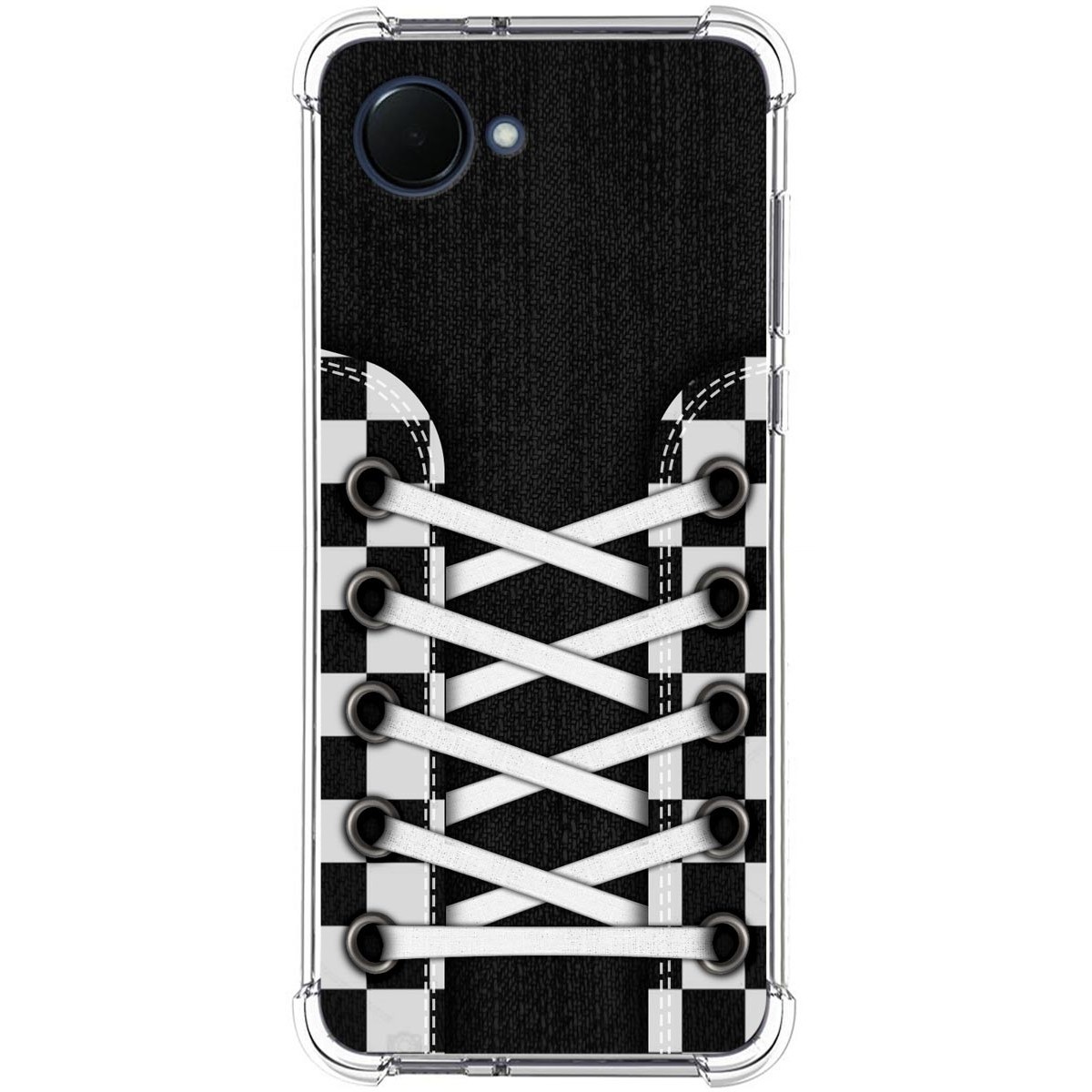 Funda Silicona Antigolpes para Realme Narzo 50i Prime diseño Zapatillas 03 Dibujos