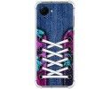 Funda Silicona Antigolpes para Realme Narzo 50i Prime diseño Zapatillas 06 Dibujos
