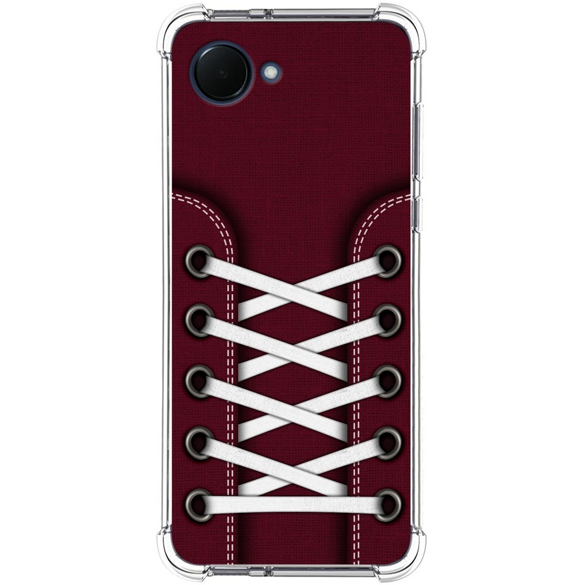 Funda Silicona Antigolpes para Realme Narzo 50i Prime diseño Zapatillas 17 Dibujos