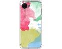 Funda Silicona Antigolpes para Realme Narzo 50i Prime diseño Acuarela 02 Dibujos