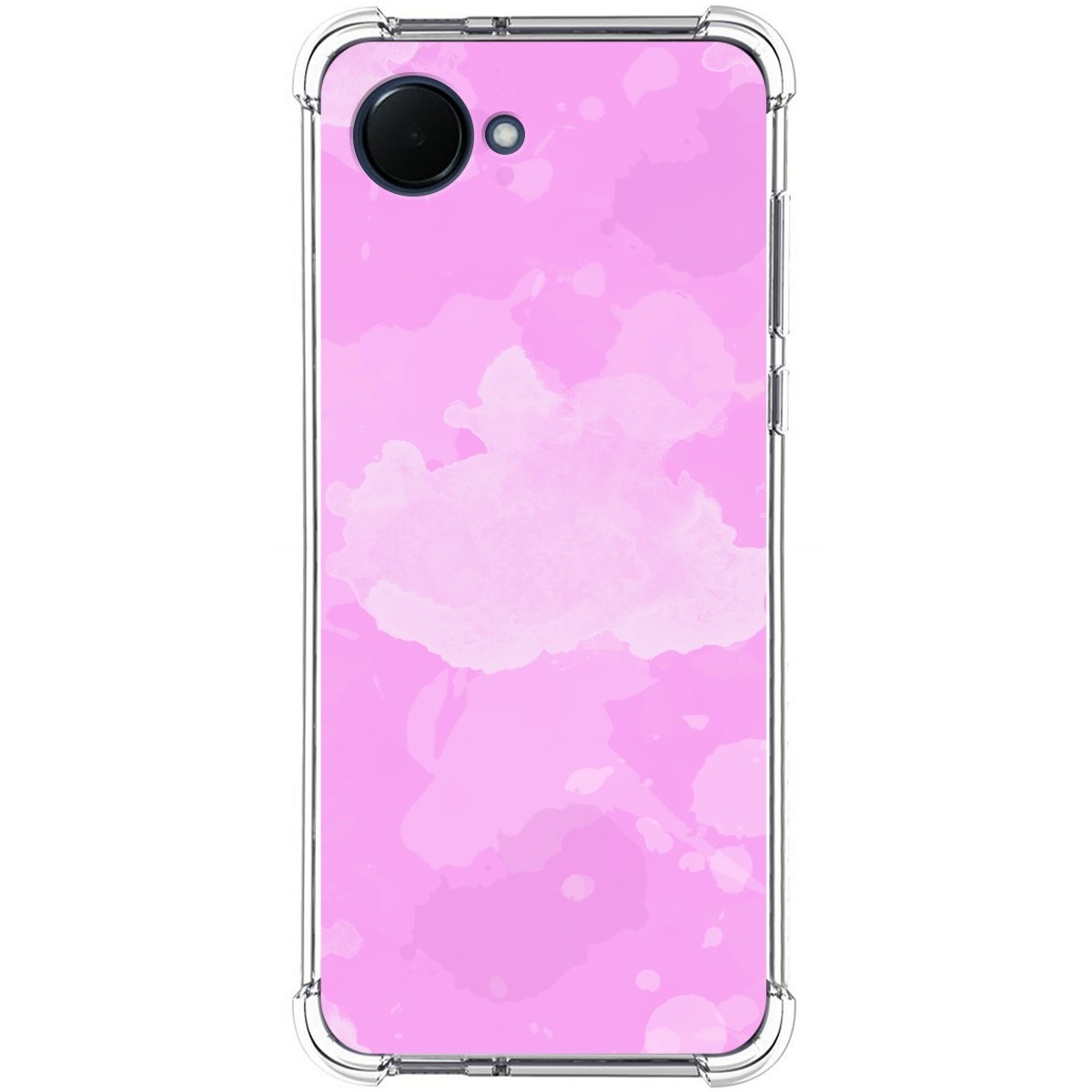 Funda Silicona Antigolpes para Realme Narzo 50i Prime diseño Acuarela 04 Dibujos