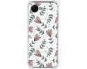 Funda Silicona Antigolpes para Realme Narzo 50i Prime diseño Flores 01 Dibujos
