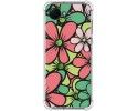 Funda Silicona Antigolpes para Realme Narzo 50i Prime diseño Flores 02 Dibujos