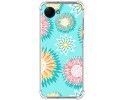 Funda Silicona Antigolpes para Realme Narzo 50i Prime diseño Flores 05 Dibujos