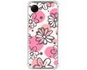 Funda Silicona Antigolpes para Realme Narzo 50i Prime diseño Flores 09 Dibujos