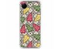 Funda Silicona Antigolpes para Realme Narzo 50i Prime diseño Flores 11 Dibujos