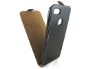 Funda Piel Premium Negra Ultra-Slim para Huawei Y6 Pro 2017 / P9 Lite Mini