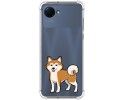 Funda Silicona Antigolpes para Realme Narzo 50i Prime diseño Perros 02 Dibujos