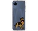 Funda Silicona Antigolpes para Realme Narzo 50i Prime diseño Perros 03 Dibujos