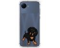 Funda Silicona Antigolpes para Realme Narzo 50i Prime diseño Perros 04 Dibujos