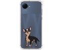 Funda Silicona Antigolpes para Realme Narzo 50i Prime diseño Perros 05 Dibujos