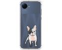 Funda Silicona Antigolpes para Realme Narzo 50i Prime diseño Perros 06 Dibujos