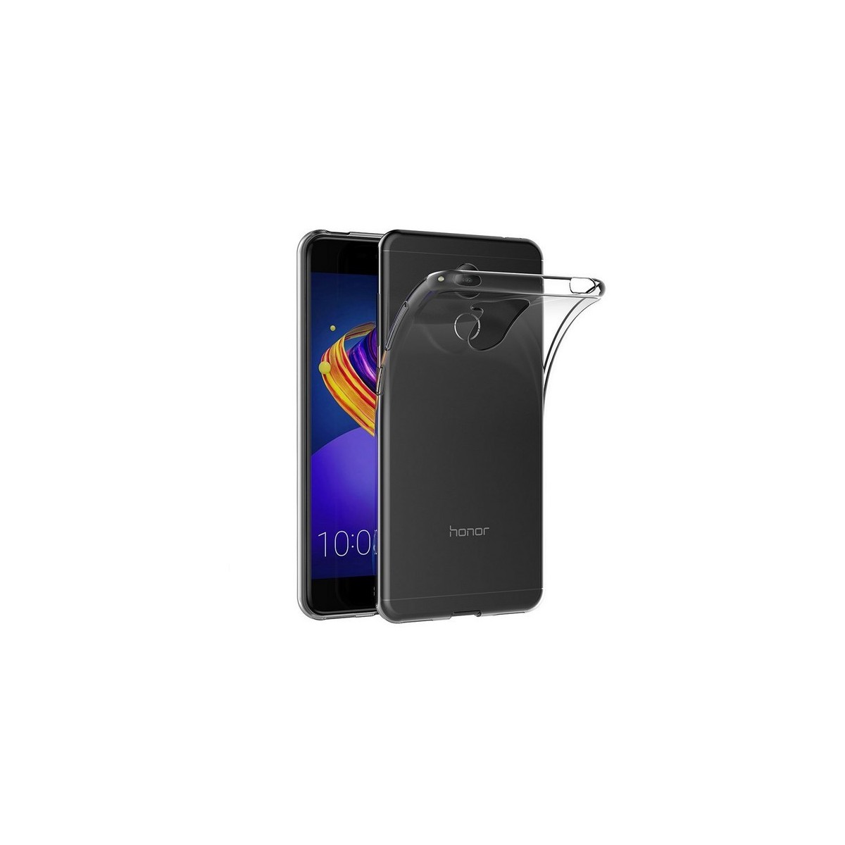 Funda Gel Tpu Fina Ultra-Thin 0,3mm Transparente para Huawei Honor 6C Pro