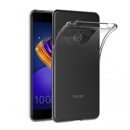 Funda Gel Tpu Fina Ultra-Thin 0,3mm Transparente para Huawei Honor 6C Pro