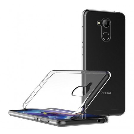 Funda Gel Tpu Fina Ultra-Thin 0,3mm Transparente para Huawei Honor 6C Pro