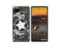 Funda Silicona para Google Pixel 6A diseño Camuflaje 02 Dibujos