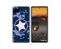 Funda Silicona para Google Pixel 6A diseño Camuflaje 03 Dibujos