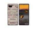 Funda Silicona para Google Pixel 6A diseño Ladrillo 01 Dibujos