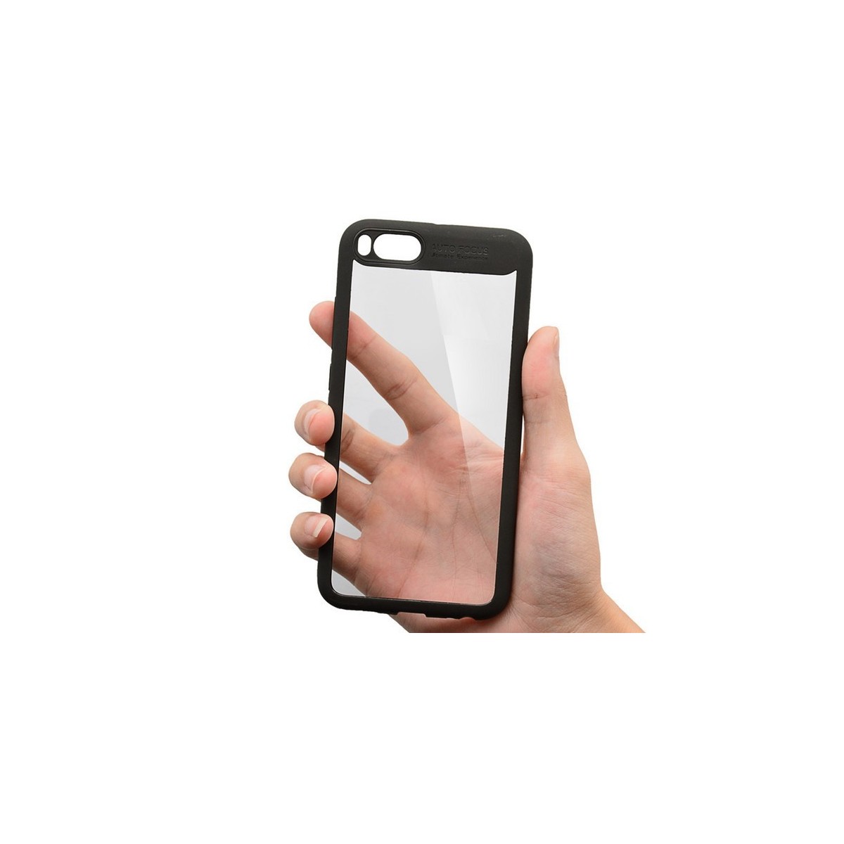 Funda Hybrid (Pc+Tpu) Negra para Xiaomi Mi6