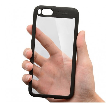 Funda Hybrid (Pc+Tpu) Negra para Xiaomi Mi6