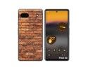 Funda Silicona para Google Pixel 6A diseño Ladrillo 04 Dibujos
