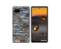 Funda Silicona para Google Pixel 6A diseño Ladrillo 05 Dibujos