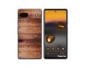 Funda Silicona para Google Pixel 6A diseño Madera 02 Dibujos