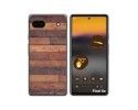 Funda Silicona para Google Pixel 6A diseño Madera 03 Dibujos