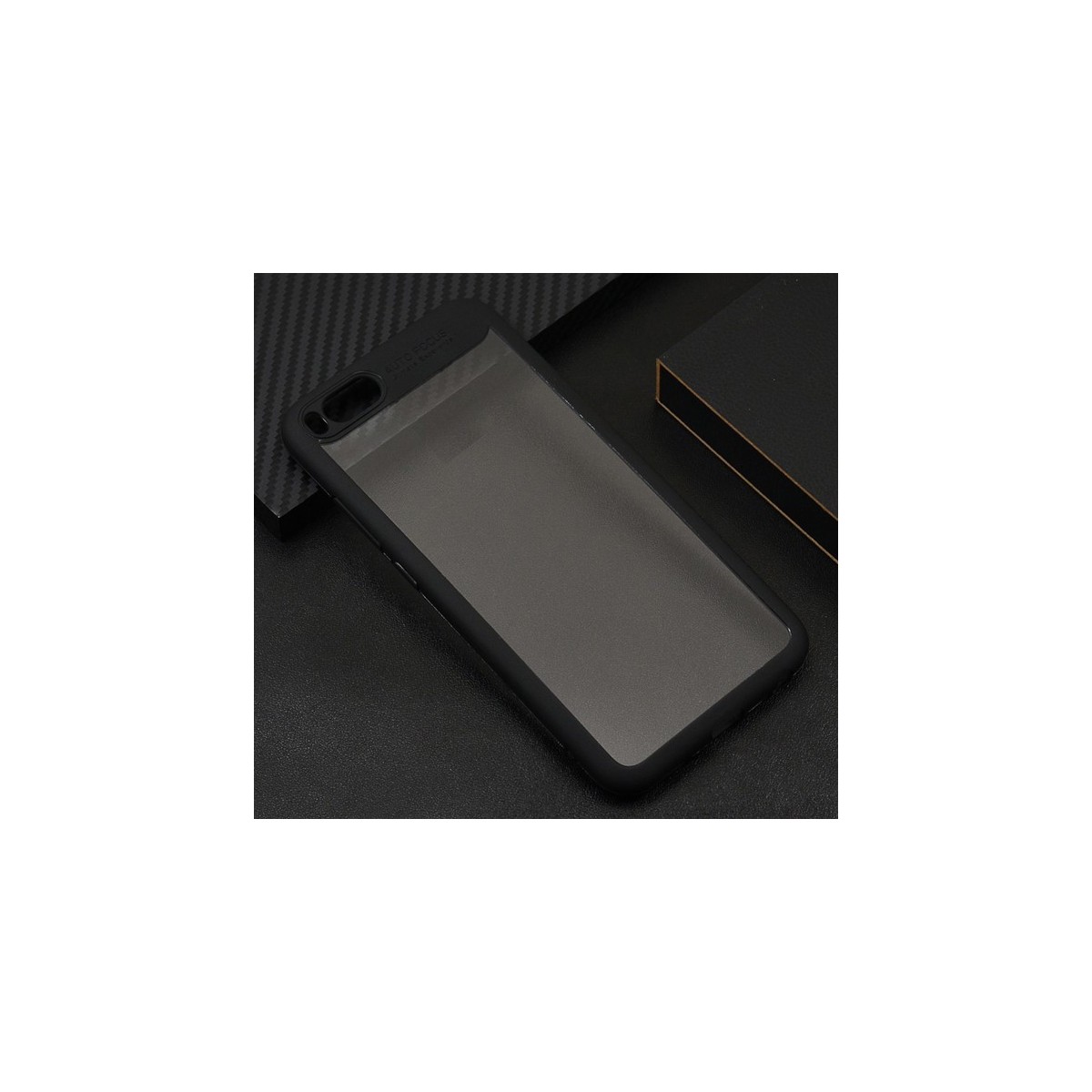 Funda Hybrid (Pc+Tpu) Negra para Xiaomi Mi6