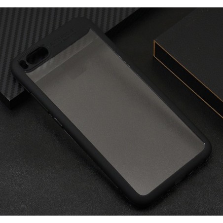 Funda Hybrid (Pc+Tpu) Negra para Xiaomi Mi6