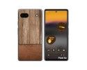 Funda Silicona para Google Pixel 6A diseño Madera 09 Dibujos