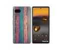 Funda Silicona para Google Pixel 6A diseño Madera 10 Dibujos