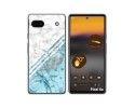 Funda Silicona para Google Pixel 6A diseño Mármol 02 Dibujos
