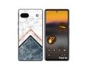Funda Silicona para Google Pixel 6A diseño Mármol 05 Dibujos