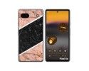 Funda Silicona para Google Pixel 6A diseño Mármol 07 Dibujos