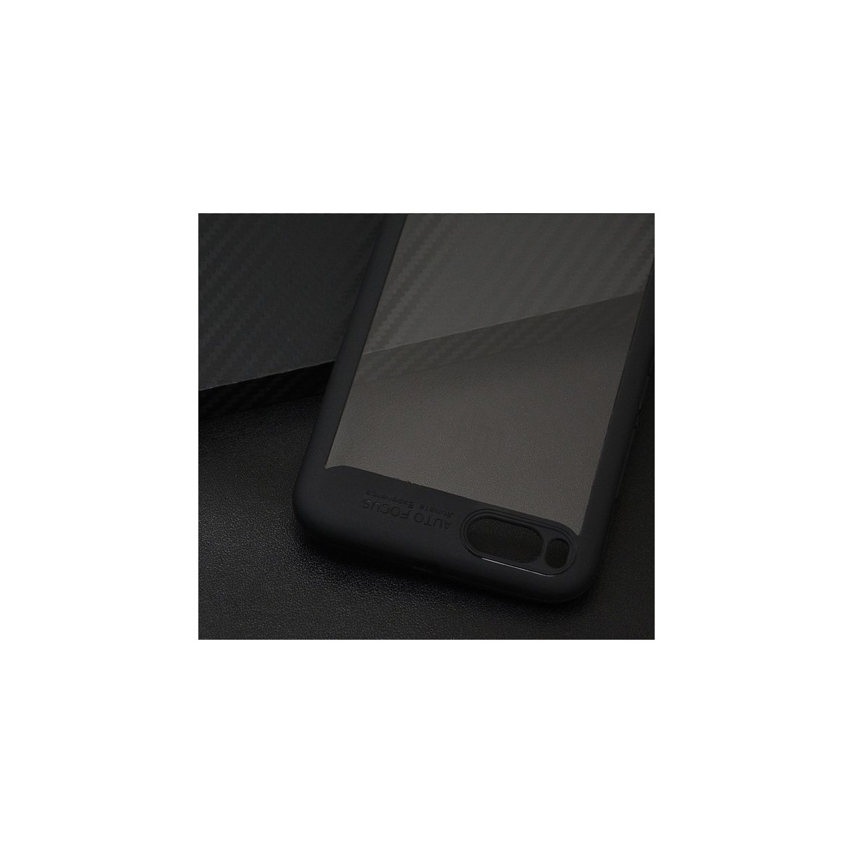 Funda Hybrid (Pc+Tpu) Negra para Xiaomi Mi6