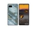 Funda Silicona para Google Pixel 6A diseño Mármol 09 Dibujos