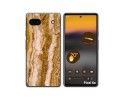 Funda Silicona para Google Pixel 6A diseño Mármol 10 Dibujos
