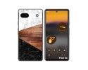 Funda Silicona para Google Pixel 6A diseño Mármol 11 Dibujos