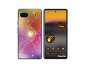Funda Silicona para Google Pixel 6A diseño Abstracto Dibujos