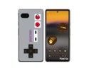 Funda Silicona para Google Pixel 6A diseño Consola Dibujos