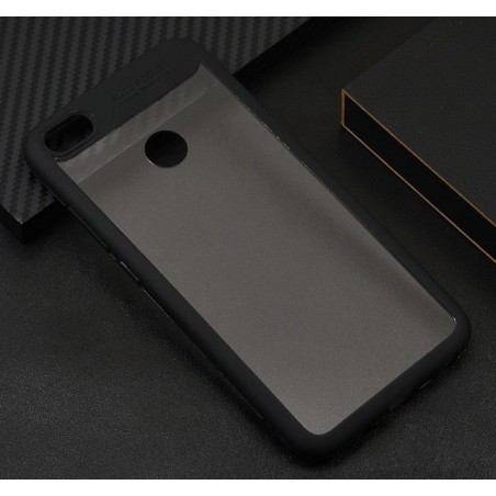 Funda Hybrid (Pc+Tpu) Negra para Xiaomi Redmi Note 5A Pro / 5A Prime
