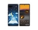 Funda Silicona para Google Pixel 6A diseño Libro Cuentos Dibujos