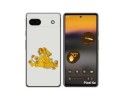 Funda Silicona para Google Pixel 6A diseño Leones Dibujos