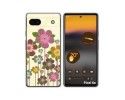 Funda Silicona para Google Pixel 6A diseño Primavera En Flor Dibujos