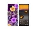 Funda Silicona para Google Pixel 6A diseño Radial Dibujos