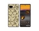 Funda Silicona para Google Pixel 6A diseño Sand Camuflaje Dibujos